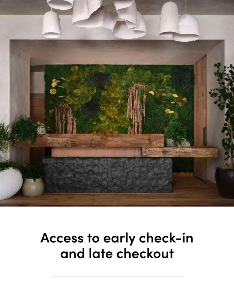 Virtuoso Access to Early Check in and Late Check out with Hola Bliss Travel