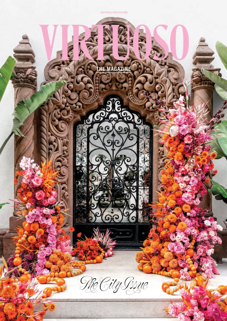 Virtuoso Magazine Cover